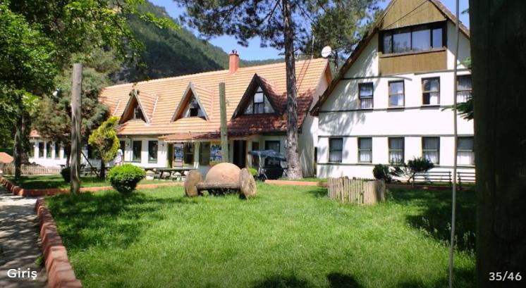 Sunnet Golu Dogal Yasam Oteli Гёйнюк Экстерьер фото